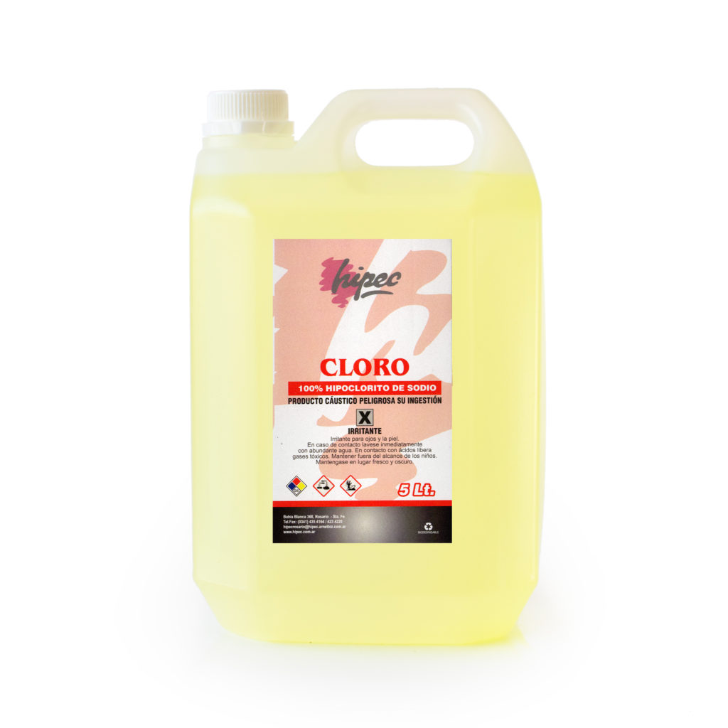 cloro liquido para piletas