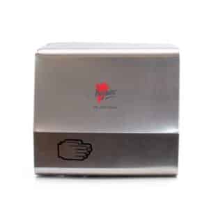 Secamanos con pulsador