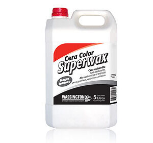 Cera superwax negra/roja
