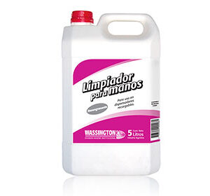 Shampoo desengrasante para manos